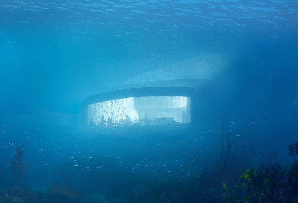 Snøhetta Completes “Under”, Europe’s First Underwater Restaurant